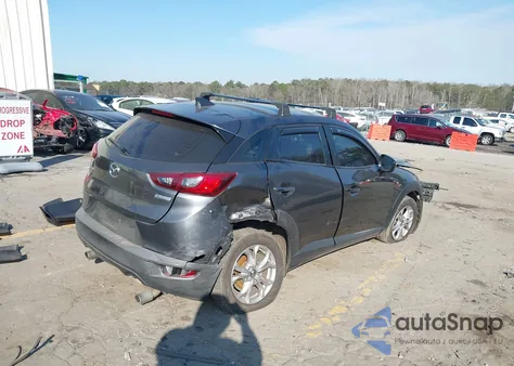 2019 Mazda Cx-3 Sport z USA, uszkodzony, nr VIN JM1DKFB72K1453249